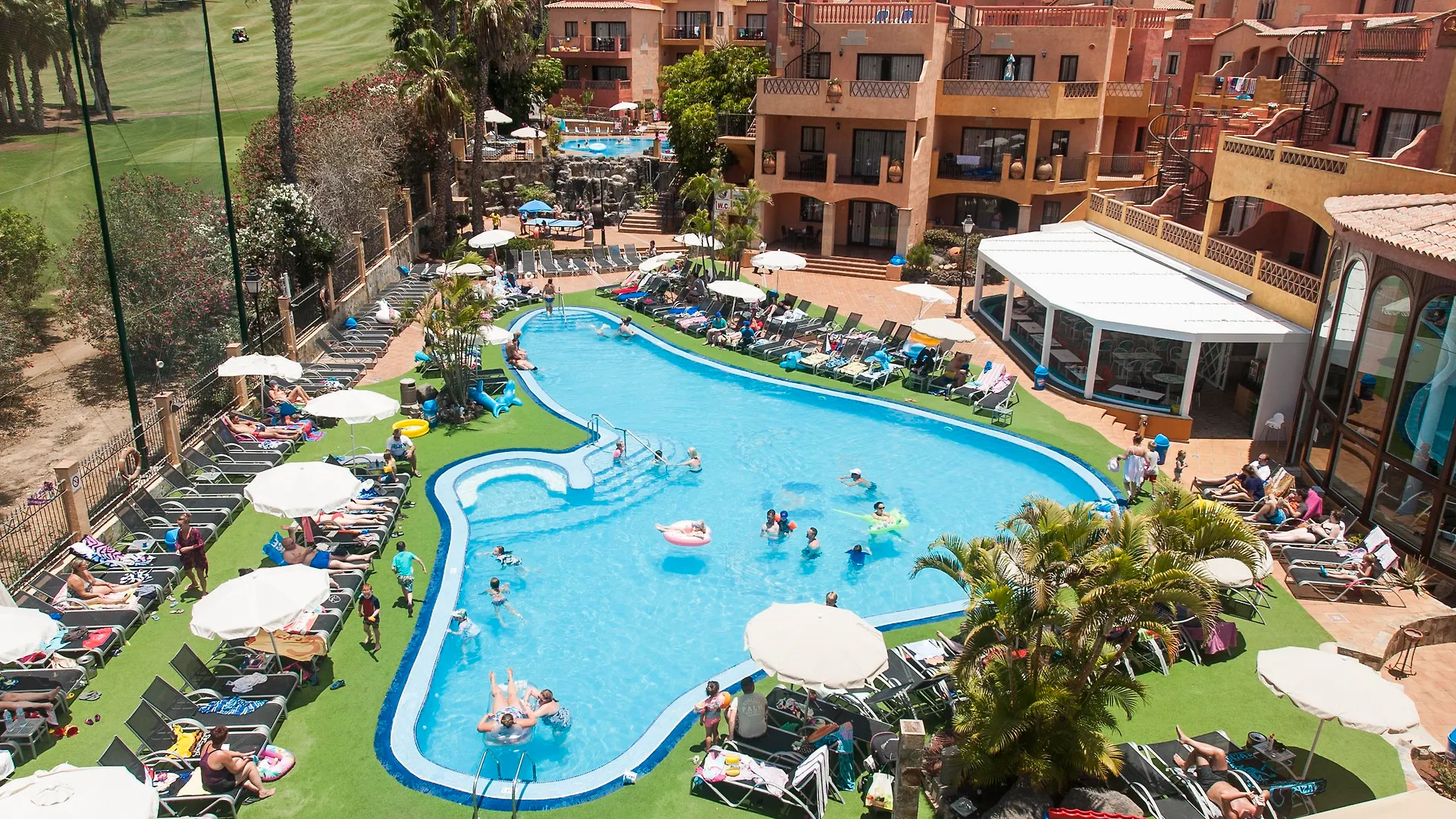 **** Hotel Villa Mandi Golf Resort Playa de las Américas Spanje