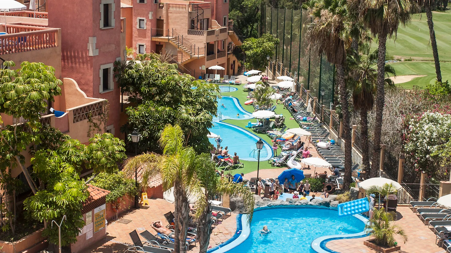 Villa Mandi Golf Resort Playa de las Americas  Playa de las Americas (Tenerife)